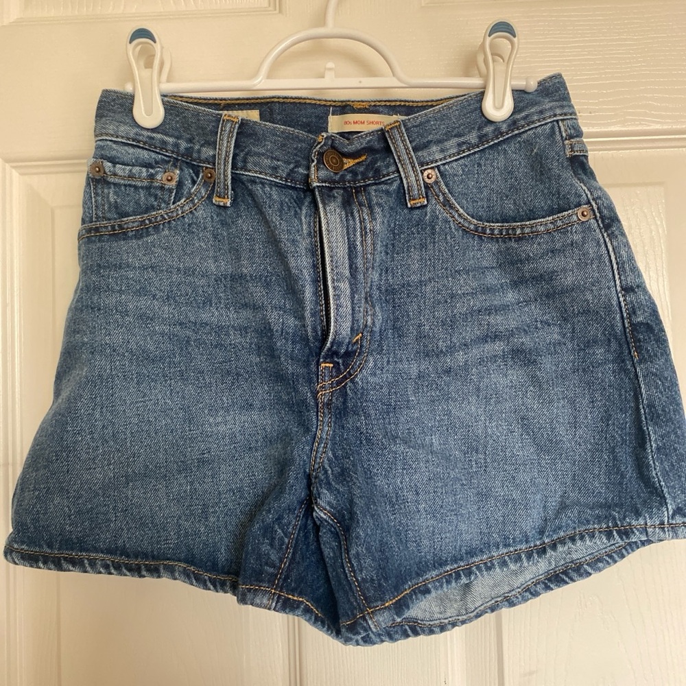 Classic Blue Denim Women's Shorts